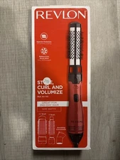 Revlon RV440RED Brushed Hair Dryer New Open Box