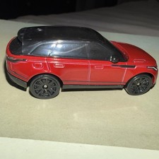 Hot Wheels Range Rover Velar FYB37 Diecast Car Red & Black 2018