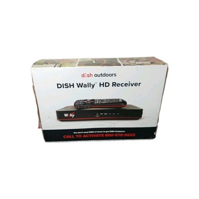 DISH Network Outdoors Wally HD Satellite Receiver Camping Tailgating NEW SEALED