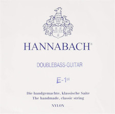 Hannabach Klassikgitarren-Saiten für Kontrab...