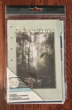 Undated Calendar Dashboard Extension Pack Adventure The Happy Planner