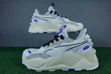 Puma RS-X Shoes Mens Size 9 White Running Athletic Sneakers Low Top 390935-01