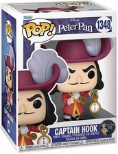 Pop Disney Peter Pan 3.75 Inch Action Figure - Captain Hook #1348