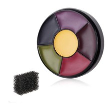 6 Colors Bruise Makeup Set For SFX,Bruises Wheel For Body Oil Paint Theatrical