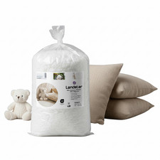 Füllwatte Bastelwatte Füllmaterial für Kissen Stofftiere & Schneewatte Waschbar