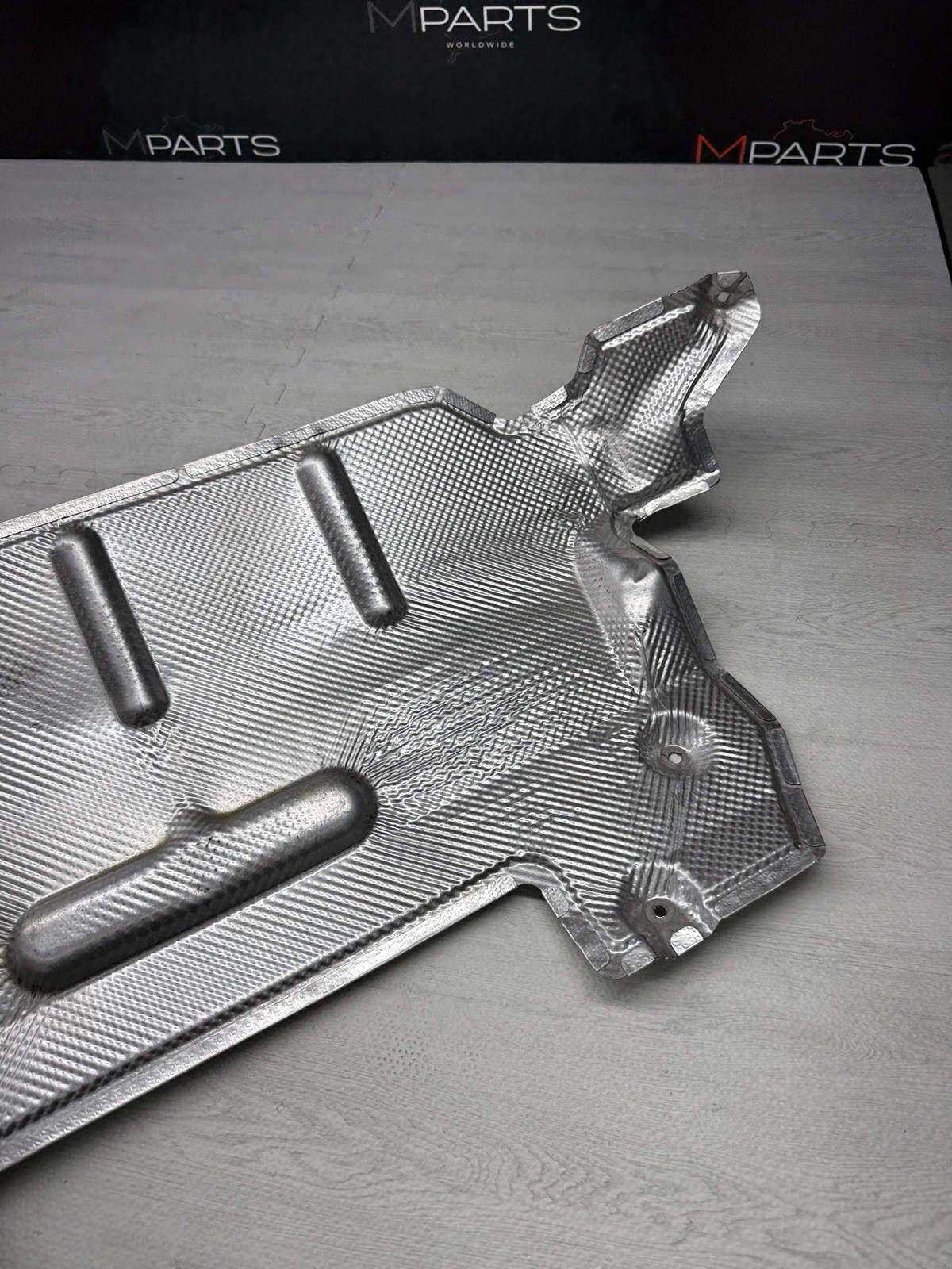 Lamborghini Huracan Evo Sterrato STO Rear Passenger Side Exhaust Heat Shield
