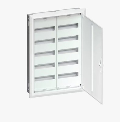 Hager FWU52A Feldverteiler UP 120PLE mit univers, IP30, SKII, Nischenmaße 807x56