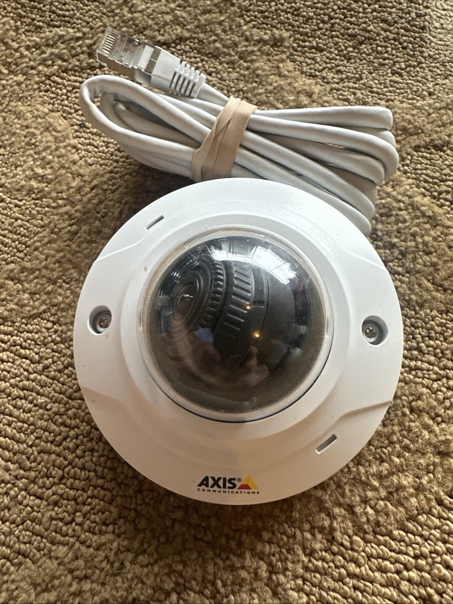 AXIS M3004-V 720p 1MP Mini Indoor IP Dome Security Camera, PoE Network, 