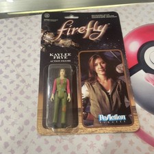 Firefly Kaylee Frye ReAction Funko 3.75" Action Figure - Serenity new on card