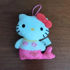 Mcdonald'S Hello Kitty 50Th Anniversary Happy Set Mermaid Cute Goods Japan