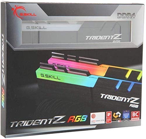 G. SKILL Trident Z RGB 16GB (2 x 8GB) PC4-24000 (DDR4-3000) Memory