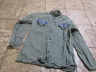 VINTAGE MILITARY JACKET US AIR FORCE WW2 ERA 13 STAR BUTTONS WITH NAME MORGAN #2