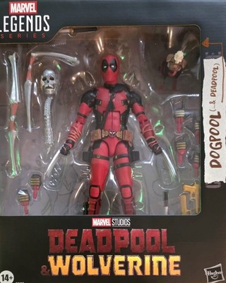 Marvel Legends Actionfigur - Deadpool & Wolverine - Dogpool & Deadpool 15cm NEU