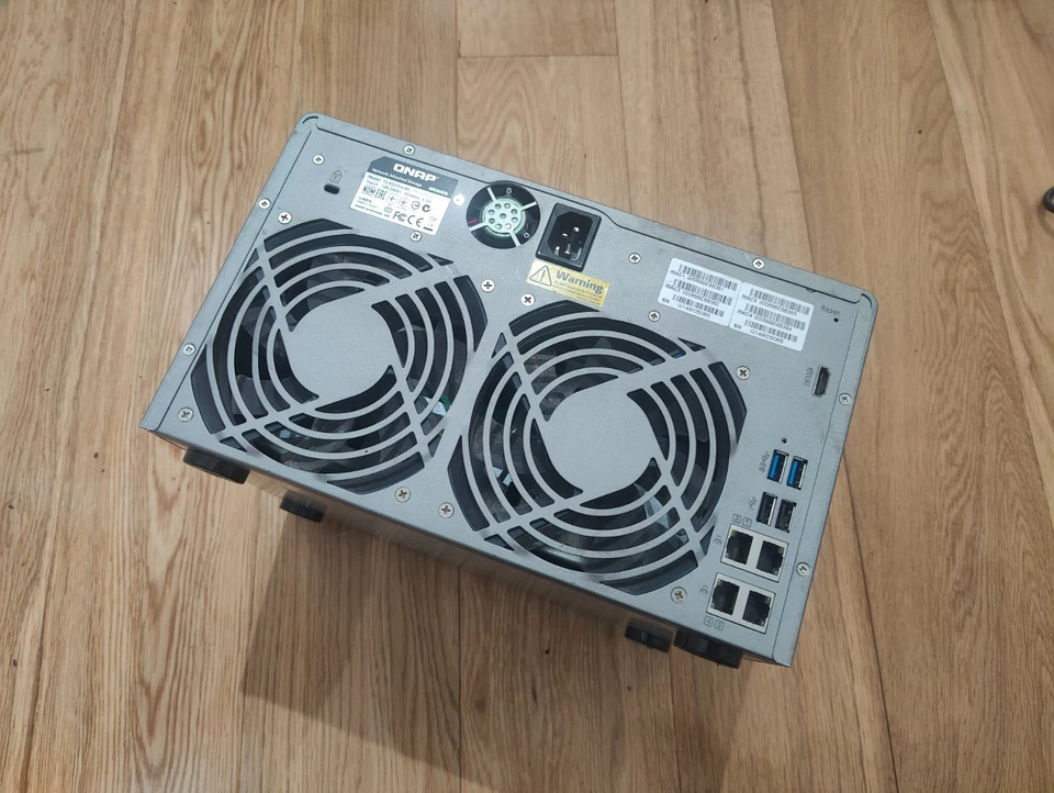 QNAP TS-853 Pro 8-Bay NAS | 8GB RAM | No HDDs | Tested | Latest QTS 5.2.7  UK #1 - Image 4 of 4