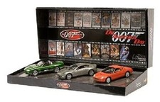 MINICHAMPS JAMES BOND 007 DIE ANOTHER DAY 3 CAR DIECAST GIFT SET