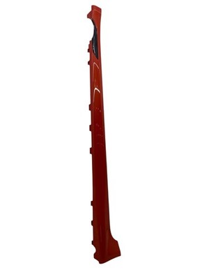 2020-2022 Fisker Karma Revero Left Side Rocker Panel Molding Corona Red *scrape*