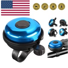 Classic Bike Bell, Aluminum Bicycle Bell, Loud Crisp Clear Sound Bicycle Bike...