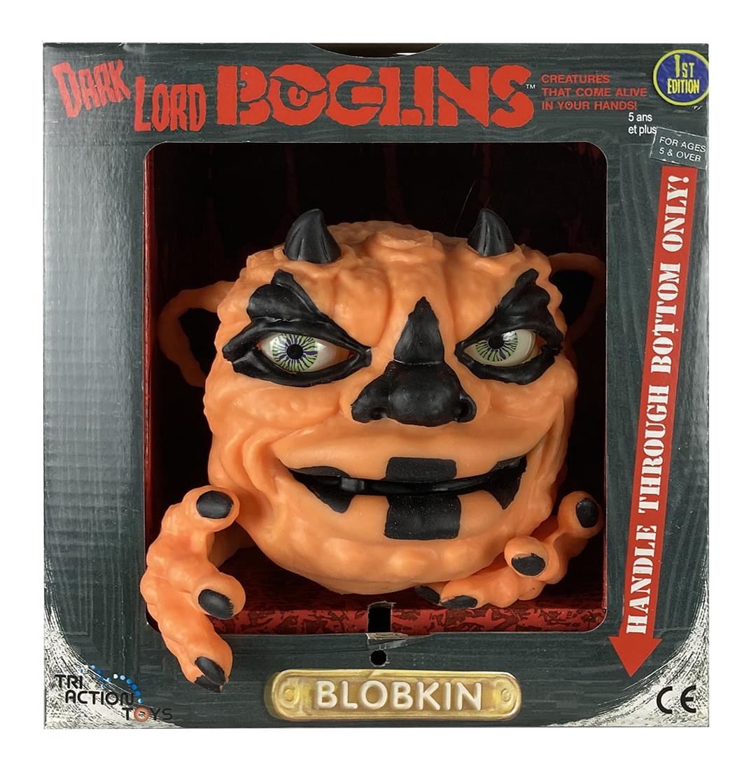 特撮 BOGLINS Amazon.com: TriAction Toys Boglins Dark Lords 8-Inch Foam