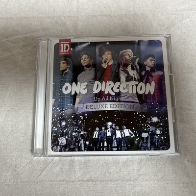 USED One Direction ‎– Up All Night Delax Edition CD / DVD Japan