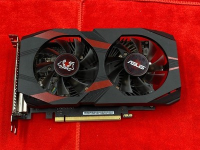 ASUS CERBERUS NVIDIA GeFORCE GTX 1050Ti 4GB GDDR5 GRAPHICS CARD HDMI/DP/DVI