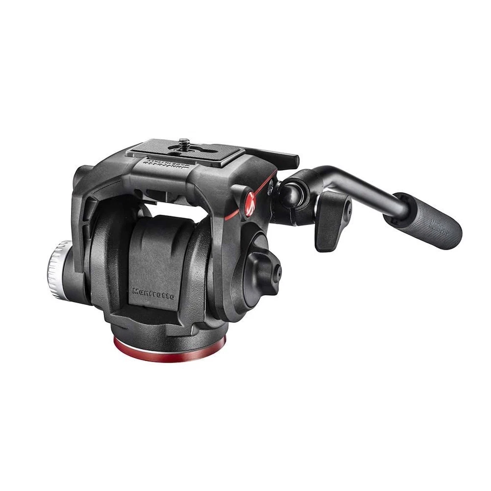 Xpro Fluid Video Head With Quick Release Black Supports 11Lbs Lightweight Design - Image 4 of 4