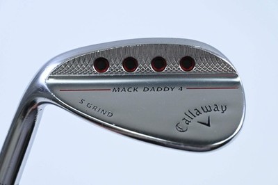 Linkshand Callaway Mack Daddy 4 Sand Wedge / 54 Grad / Stiff Flex DG S200 115