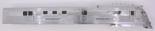 Carcasa eléctrica Lionel 38861-2 CB&Q Zephyr #9900 | Condition: New