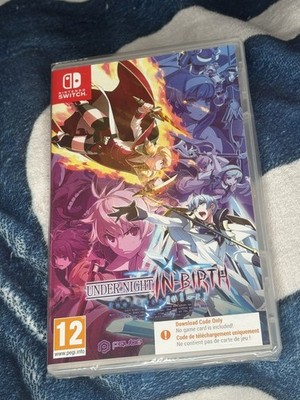 Under Night In-Birth Exe Late Nintendo Switch Spiel - Ohne Cart Version