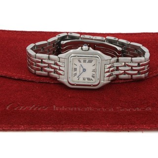 Ladies' Cartier Panthere Ref.1320 23mm Silver Dial Watch #W284310 1