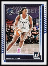 2025 Donruss WNBA Diamond Miller #17 BASKETBALL CARD Minnesota Lynx