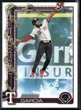 Adolis García 2025 Topps Holiday #H61 Texas Rangers