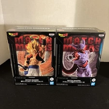 Dragon Ball Z Figure Super Saiyan Gogeta VS Janemba Set Match Makers  