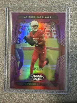 2025 Certified Marvin Harrison Jr. Mirror Red  165 / 299