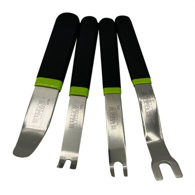 VIM Tools DT1 Ultra Thin Stainless Tool Set with Roll Up Storage Pouch