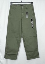 Banana Republic Women s Straight High-Rise Ankle Length Pants Olive Size 29/8