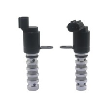 2pcs Intake and Exhaust Engine Variable Valve Timing VVT Solenoid Compatible wit