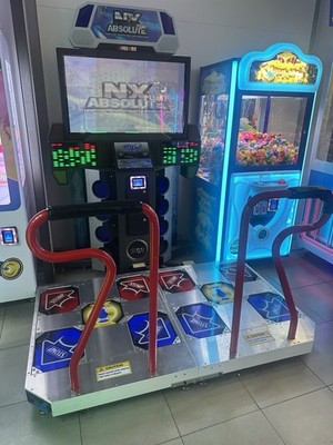 Pump It Up NX Absolute Dancing Arcade Game Coin Op | eBay