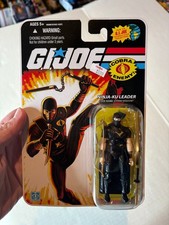 GI JOE 2008 STORM SHADOW NINJA-KU Leader 25th Anniversary Figure SEALED MOC NEW