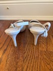 CALVIN KLEIN CREAM SLINGBACK PUMPS SZ 6 — photo 2