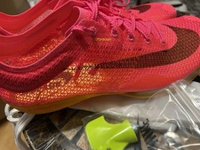 New Nike Air Zoom Victory Track and Field Sz 13 Hyper Pink Orange CD4385-600 A6