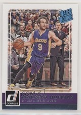 2015-16 Panini Donruss Rated Rookie Marcelo Huertas #242 0b3