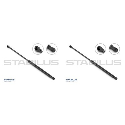 2X STABILUS GASFEDER MOTORHAUBE BEIDSEITIG passend für ASTON MARTIN VANTAGE