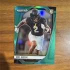 2025 Panini Prizm Draft Picks Football Green Kobe Hudson #136