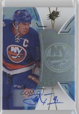 2016-17 SPx Stars and Legends Blue Auto 23/49 John Tavares #28 Auto 0a4
