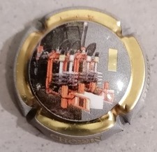 Capsule de Champagne Didier CHOPIN