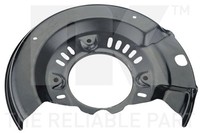 Spritzblech Ankerblech Vorderachse Rechts FÜR Toyota Yaris ( P1 ) - NK 234527