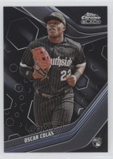 2023 Topps Chrome Black Oscar Colas Oscar Colás #48 16wa