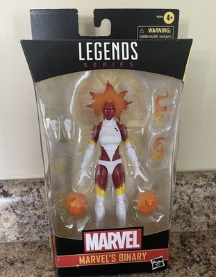 Marvel Legends BINARY Walgreens Exclusive 6'' Action Figure Hasbro 