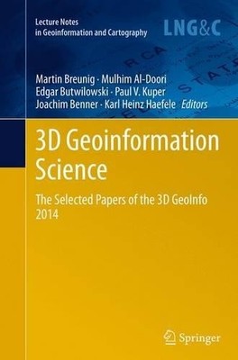 3D Geoinformation Science - 9783319384887