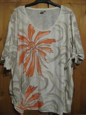 Liberty  Damen T-Shirt stretch Gr.3XL getragen/gepflegt Straß Glitzer - Bild 1 von 4